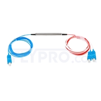Bild von 3 Ports SC/UPC Polarization Insensitive Optical Circulator 1310nm
