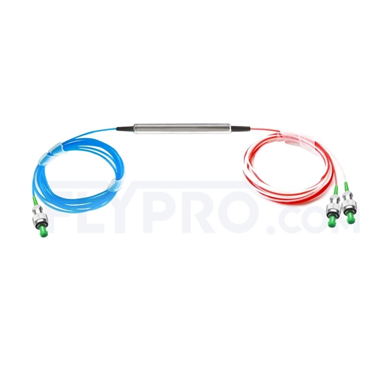 Bild von 3 Ports FC/APC Polarization Insensitive Optical Circulator 1310nm
