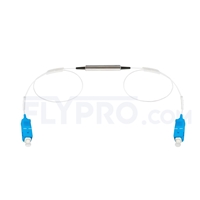 1M 1310nm Jacket Tube Standard Size Optical Isolator SC