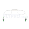 Image de 1M 1310nm Jacket Tube Standard Size Optical Isolator FC