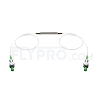 1M 1310nm Jacket Tube Standard Size Optical Isolator FC