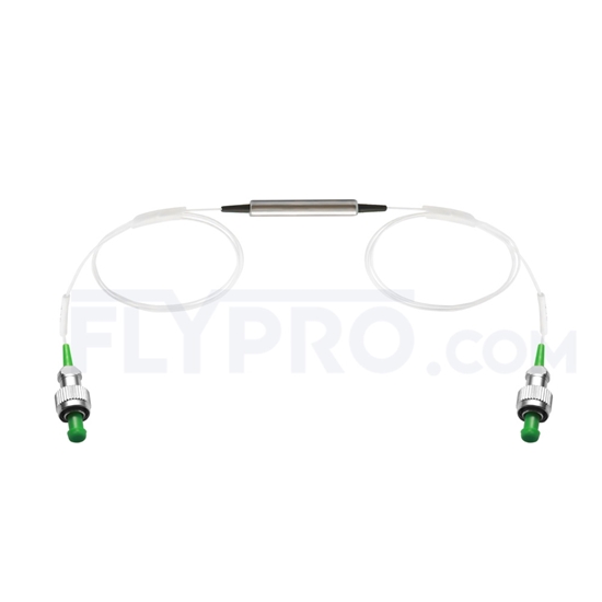 Image de 1M 1310nm Jacket Tube Standard Size Optical Isolator FC