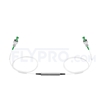 Image de 1M 1310nm Jacket Tube Standard Size Optical Isolator FC