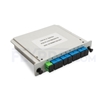Bild von 1x8 Blade Module Fiber Splitter, SC/UPC, Singlemode