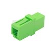 Picture of LC/APC to LC/APC Simplex Single Mode Plastic Fiber Optic Adapter/Mating Sleeve without Flange