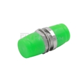 Bild von FC/APC auf FC/APC Simplex Singlemode kleines D LWL-Adapter/Führungshülse ohne Flansch