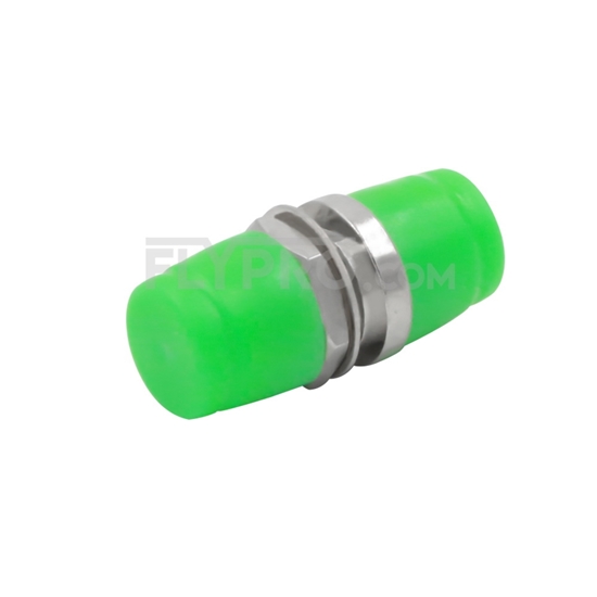 Image de Adaptateur à Fibre Optique/Manchon d'Accouplement FC/APC vers FC/APC Simplex Monomode Petit D sans Bride