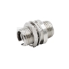 Image de Adaptateur à Fibre Optique/Manchon d'Accouplement FC/APC vers FC/APC Simplex Monomode Petit D sans Bride