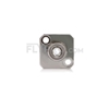Bild von FC/UPC auf FC/UPC Simplex Singlemode/Multimode Square Solid Typ Ein Stück LWL-Adapter/Führungshülse aus Metall mit Flansch