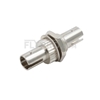 Bild von ST/UPC auf ST/UPC Simplex Multimode LWL-Adapter aus Metall ohne Flansch
