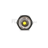 Bild von ST/UPC auf ST/UPC Simplex Multimode LWL-Adapter aus Metall ohne Flansch