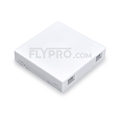 Picture of 2-Port Fiber Optic Wall Plate Outlet, Unloaded