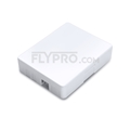 Bild von 2-Port Fiber Optic Wall Plate Outlet, Unloaded