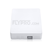 Image de 2-Port Fiber Optic Wall Plate Outlet, Unloaded
