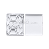 Image de 2-Port Fiber Optic Wall Plate Outlet, Unloaded