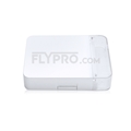 Image de 2-Port Fiber Optic Wall Plate Outlet, Unloaded