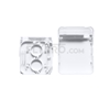 Bild von 2-Port Fiber Optic Wall Plate Outlet, Unloaded