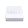 Bild von 2-Port Fiber Optic Wall Plate Outlet, Unloaded