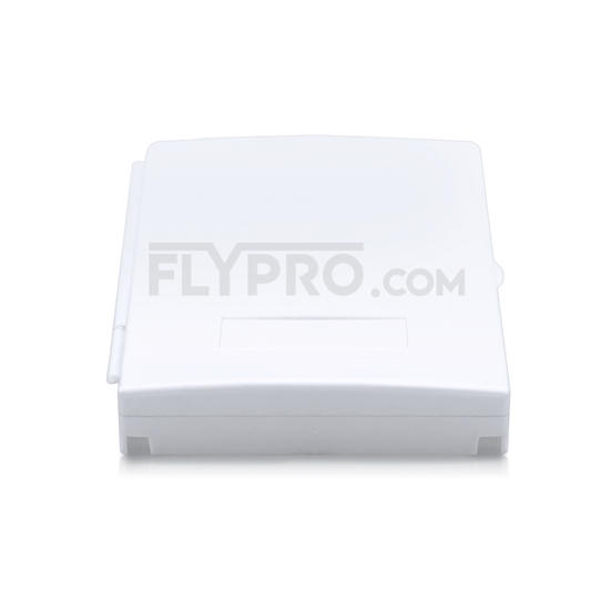 Bild von 2-Port Fiber Optic Wall Plate Outlet, Unloaded