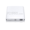 Picture of 2-Port Fiber Optic Wall Plate Outlet, Unloaded