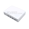 Picture of 4 Ports FTB-104B Wall Mounted Fiber Terminal Box as Distribution Box Without Pigtails and Adapters