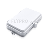 6 Ports FTB-106C Wall Mounted Fiber Terminal Box Without Pigtails and Adapters