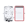 Picture of 6 Ports FTB-106C Wall Mounted Fiber Terminal Box Without Pigtails and Adapters