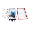 Picture of 6 Ports FTB-106C Wall Mounted Fiber Terminal Box Without Pigtails and Adapters