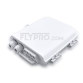 Picture of 1x8 PLC Blockless Fiber Splitter Outdoor Distribution Box Without Pigtails and Adapters
