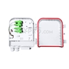 Picture of 1x8 PLC Blockless Fiber Splitter Outdoor Distribution Box Without Pigtails and Adapters