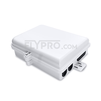 1x16 Fiber Optical Splitter Outdoor Terminal Box As Distribution Box Without Pigtails and Adapters
