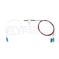 1X2 1310nm Opto-Mechanical Optical Switches LC/UPC