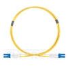Image de 1m Jarretière Optique BIF LC UPC vers LC UPC Duplex OS2 Monomode LSZH 2,0mm Grade B, IL Typique de 0,12dB