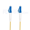 Picture of 2m (7ft) Grade B LC UPC to LC UPC Duplex Typical 0.12dB IL OS2 Single Mode LSZH 2.0mm BIF Fiber Optic Patch Cable