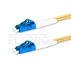 Picture of 2m (7ft) Grade B LC UPC to LC UPC Duplex Typical 0.12dB IL OS2 Single Mode LSZH 2.0mm BIF Fiber Optic Patch Cable