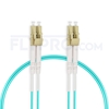 Picture of 3m (10ft) LC UPC to LC UPC Duplex 0.15dB IL OM4 Multimode LSZH 2.0mm BIF Fiber Optic Patch Cable