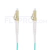 Picture of 3m (10ft) LC UPC to LC UPC Duplex 0.15dB IL OM4 Multimode LSZH 2.0mm BIF Fiber Optic Patch Cable