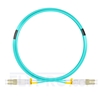 Image de 5m Jarretière Optique BIF LC UPC vers LC UPC Duplex OM4 Multimode LSZH 2,0mm, IL de 0,15dB