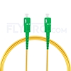 Bild von 5M（16ft）1550nm SC APC Simplex Slow Axis Single Mode PVC-3.0mm (OFNR) 3.0mm Polarization Maintaining Fiber Optic Patch Cable