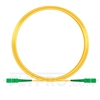 Picture of 10M（33ft）1550nm SC APC Simplex Slow Axis Single Mode PVC-3.0mm (OFNR) 3.0mm Polarization Maintaining Fiber Optic Patch Cable