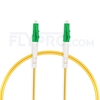 Bild von 2M（7ft））1550nm LC APC Simplex Slow Axis Single Mode PVC-3.0mm (OFNR) 3.0mm Polarization Maintaining Fiber Optic Patch Cable