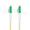 Bild von 2M（7ft））1550nm LC APC Simplex Slow Axis Single Mode PVC-3.0mm (OFNR) 3.0mm Polarization Maintaining Fiber Optic Patch Cable