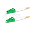 Bild von 2M（7ft））1550nm LC APC Simplex Slow Axis Single Mode PVC-3.0mm (OFNR) 3.0mm Polarization Maintaining Fiber Optic Patch Cable