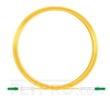 Bild von 10M（33ft）1550nm LC APC Simplex Slow Axis Single Mode PVC-3.0mm (OFNR) 3.0mm Polarization Maintaining Fiber Optic Patch Cable