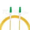 Bild von 15M（49ft）1550nm LC APC Simplex Slow Axis Single Mode PVC-3.0mm (OFNR) 3.0mm Polarization Maintaining Fiber Optic Patch Cable