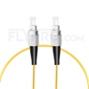 Bild von 1M（3ft）1550nm FC UPC Simplex Slow Axis Single Mode PVC-3.0mm (OFNR) 3.0mm Polarization Maintaining Fiber Optic Patch Cable