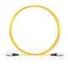 Bild von 3M（10ft）1550nm FC UPC Simplex Slow Axis Single Mode PVC-3.0mm (OFNR) 3.0mm Polarization Maintaining Fiber Optic Patch Cable