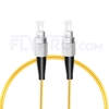 Bild von 3M（10ft）1550nm FC UPC Simplex Slow Axis Single Mode PVC-3.0mm (OFNR) 3.0mm Polarization Maintaining Fiber Optic Patch Cable