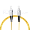 Bild von 5M（16ft）1550nm FC UPC Simplex Slow Axis Single Mode PVC-3.0mm (OFNR) 3.0mm Polarization Maintaining Fiber Optic Patch Cable