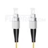 Bild von 10M（33ft）1550nm FC UPC Simplex Slow Axis Single Mode PVC-3.0mm (OFNR) 3.0mm Polarization Maintaining Fiber Optic Patch Cable